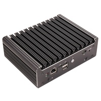 Eip 2026 Kedatangan Baru Mini PC AI Control Host Intel N95/n150 CPU Generasi ke-12 DDR4 RAM 8GB 4 Kartu Jaringan 2.5G Lan PC Tanpa Kipas