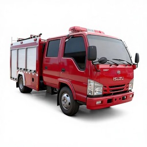 Camión Cisterna Contra Incendios ISUZU 4X2, Capacidad de 2200L, Diésel, Manual, Vehículo de Emergencia Contra Incendios EURO 5, Camión de Bomberos, Camión de Rescate Contra Incendios - Product Image 1
