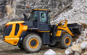 Facile manovra caricatore ruota funzionamento regolare Mini Loader per magazzino e zona di fabbrica logistica - Product Image 6