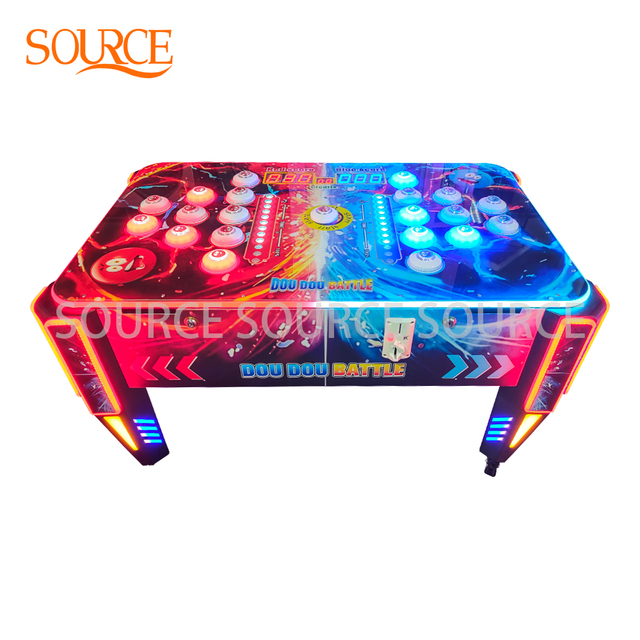 SOURCE Mini Whack Mole Hammer Hitting Game Machine Wholesale New Arrival Coin Operated Kids Arcade for Shopping Mall
