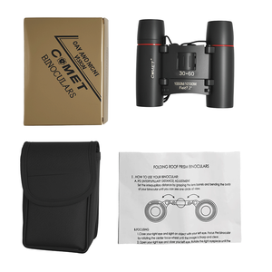 COMET 30x60 소형 휴대용 쌍안경 하이 퀄리티 포켓 소형 미니 쌍안경 성인과 어린이 야외 여행 캠핑 - Product Image 6