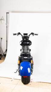 Gaea – entrepôt américain M1 Pro 2000w 60v 30ah 45 Miles longue portée 37 Mph haute vitesse 12 pouces gros pneus Chopper Scooter électrique cyclomoteur - Product Image 5