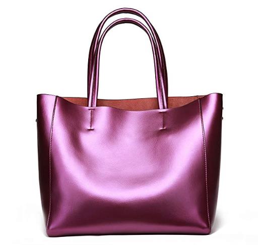 Sac à Main Femme En Cuir Noir - Style Mallette - Modèle 2019 - NEUF Sans étiquette
