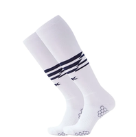 Chaussettes de sport en tricot jacquard numérique avec logo personnalisé, antidérapantes, respirantes, sportives, automne, unisexes, adultes