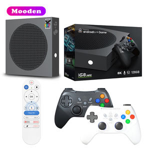 X G8MAX ゲームスティック Android TV ボックス 8K 128GB、2つのワイヤレスゲームパッド、50000ゲーム、音声コントロール、<span class=keywords><strong>WiFi</strong></span> 6、BT5.4、HDビデオゲームスティック - Product Image 4