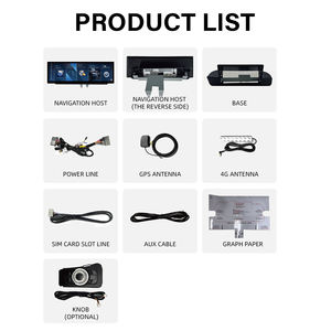 Écran de voiture Android 14,9 pouces avec navigation GPS, <span class=keywords><strong>Apple</strong></span> <span class=keywords><strong>CarPlay</strong></span> sans fil, lecteur DVD Android pour <span class=keywords><strong>BMW</strong></span> 2005 - 2012, mise à niveau CCC E90 - Product Image 5