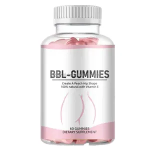 Gomitas de L-glutatión, Cafeína, Maca, Creatina Monohidratada, Vitamina C, Keto, Gomitas para Mejorar los Glúteos, Suplemento para la Belleza de la <span class=keywords><strong>Piel</strong></span> - Product Image 1