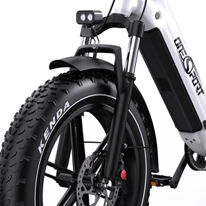 Vélo électrique de ville ONESPORT OT08 18Ah pour femme, livraison gratuite, 250W, 48V, Ebike - Product Image 5