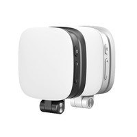 F-662 Lampe d'appoint magnétique pliable pour téléphone, idéale pour le streaming en direct, la photographie et les selfies, avec miroir intégré 60x60x23mm