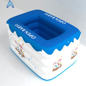 Wholesale Customized PVC Inflatable <strong>Pools</strong> for Adults and Children for Outdoor <strong>Swimming</strong> and Garden Use <strong>Rectangular</strong> <strong>Pool</strong> - Product Image 3