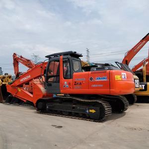 รถขุด ZX200ฮิตาชิใช้แล้วของแท้จากญี่ปุ่น2021โมเดล20ตันเครื่องยนต์ตีนตะขาบ & ชิ้นส่วนเกียร์ ZX200-3 ZX200-3G ZX200H - Product Image 2