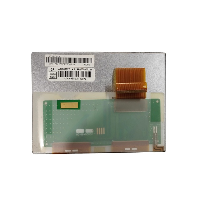 INNOLUX 5.0 Inch 640x480 TFT LCD Panel Display ZJ050NA-08C AT050TN22V.1 V1 ZJ050NA-08C