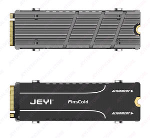 مبرد OEM II NVME مشعاع sd M2 مع مشعاع Pad من سبائك الألومنيوم والمغنيسيوم متوفر - Product Image 2