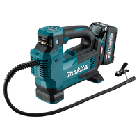 Pompe à air sans fil MAKITAs MP001GZ 40Vmax XGT pour gonflage de pneus en extérieur, pompe à air portable avec compresseur d'air portable