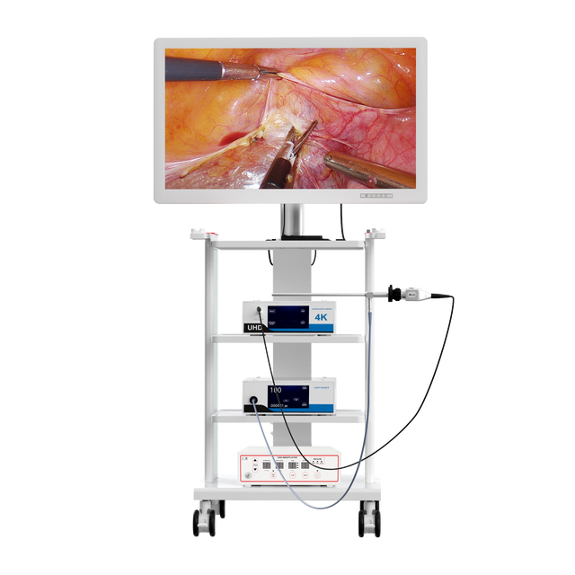 LTES54 4K UHD Laparoscopic Endoscope Camera Laparoscopic Laparoscopy Tower