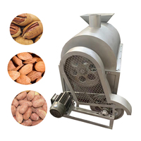 Machine à torréfier les noix et le soja automatique, à moteur, pour usage commercial, en promotion à prix réduit