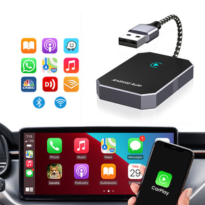 ODM OEM Tốt Nhất Xách Tay Không Dây Carplay Adapter Chuyển Đổi Có Dây Để Không Dây Cho Apple iPhone IOS 10 Thiết Bị Dongle Cho Xe Ô Tô - Product Image 5