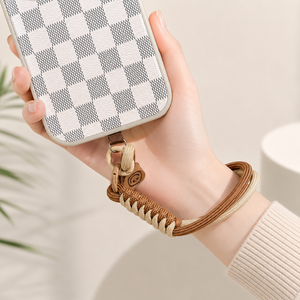 Cordon tressé anti-chute et antichoc pour téléphone portable, chaîne légère haut de gamme pour femme, 16 cm, comme sur les photos - Product Image 5