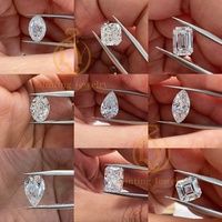 Diamante Suelto con Certificado IGI, Corte Ovalado de 1CT, 2CT, 3CT, 5CT, Excelente Calidad para Anillos, Diamante CVD