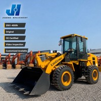 Gebrauchter LIUGONG CLG835 Radlader für Bau-, Landwirtschafts- und Hofanwendungen