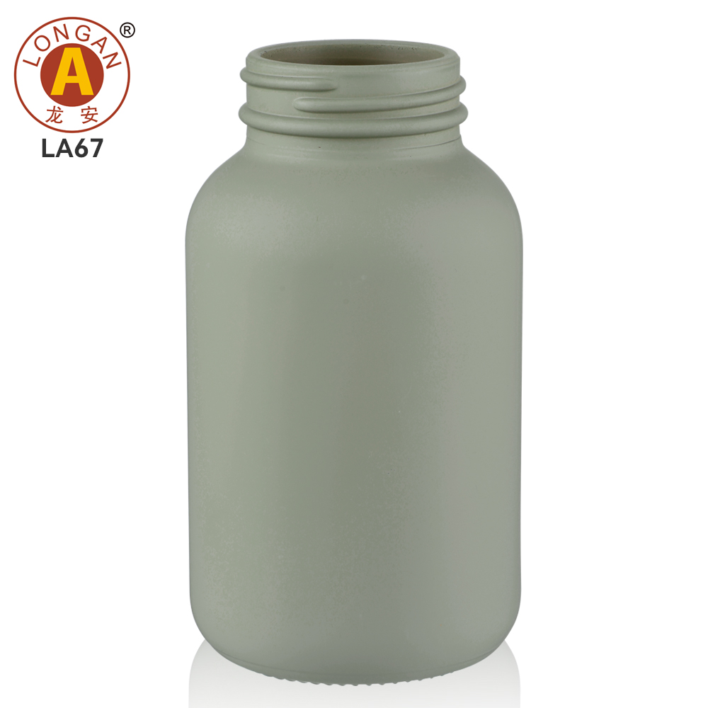 Bouteille gris-vert