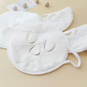 Mascarilla de toalla de 3 agujeros, mascarilla de toalla facial reutilizable, vaporizador Facial, compresa fría y caliente, toallas hidratantes para mujeres y niñas - Product Image 3