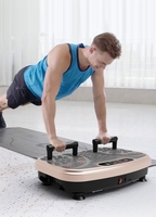 Plaque vibrante à usage domestique en forme de corps mince Machine d'exercice 99 niveaux facile à brûler les graisses plate-forme de vibration de la vie quotidienne