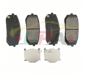 58101-L1A00 58101L1A00 Juego de pastillas de freno de disco delanteras para Hyundai Kia 58101 L1A00 - Product Image 4