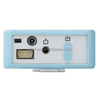 Oxymètre de pouls portable de 5 pouces avec capteur etco2 et batterie rechargeable spo2