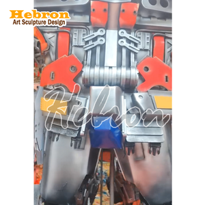 ชุดเกราะโอพติมัส ไพรม์ แบบเต็มตัวขนาดใหญ่ สมจริงขั้นสุด สำหรับทรานส์ฟอร์เมอร์ส  ชุดเมคคาที่สวมใส่ได้ เหมาะสำหรับการแสดงในงานเทศกาล - Product Image 5