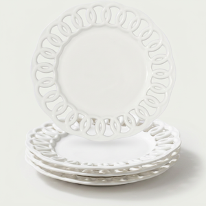 Nouvel Arrivage – Service de Table Moderne en Céramique Creuse avec Motifs Porte-Bonheur et Joyeux, Technique de Décoration Sous Glaçure, Origine Guangdong - Product Image 1