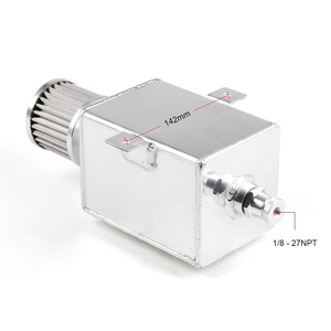 Tanque de Combustible Auxiliar de 2L con Filtro de Aire, Sistemas de Ajuste del Motor, Modificación de Automóviles, Tanque de Captación de Aceite para un Rendimiento Eficiente - Product Image 3