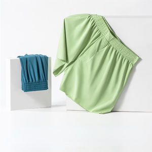 FF2792 biancheria intima da <span class=keywords><strong>uomo</strong></span> Cool traspirante <span class=keywords><strong>Boxer</strong></span> <span class=keywords><strong>con</strong></span> bottone Fly senza cuciture mutandine di seta taglie forti <span class=keywords><strong>Boxer</strong></span> da <span class=keywords><strong>uomo</strong></span> - Product Image 6