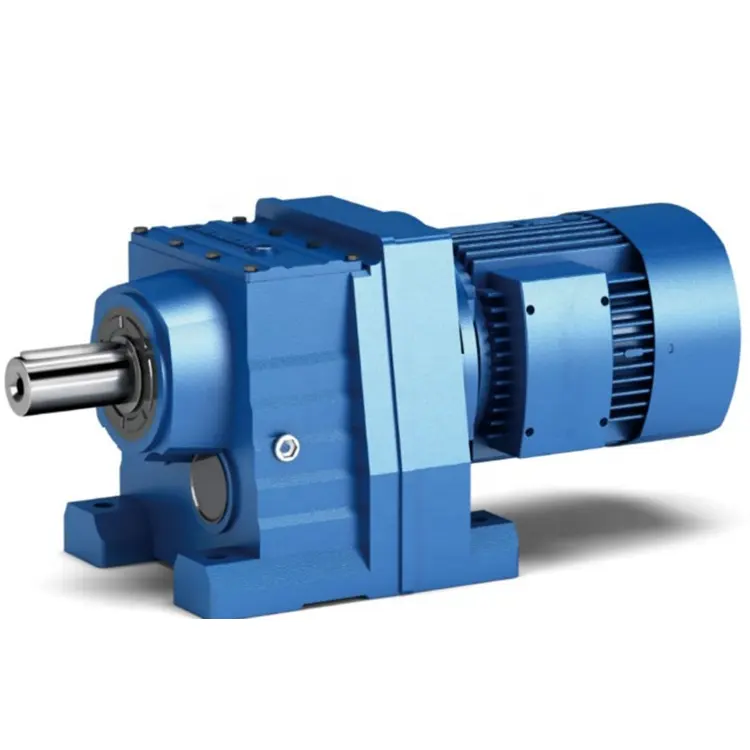 Redutor de velocidade eficiente da engrenagem do motor R107 da caixa de engrenagens helicoidal série R para diversas aplicações