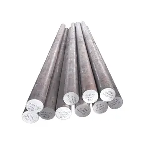 Supply 6mm C45 1045 4140 Carbon Steel round Bar 10mm Black Steel round Rod with Free Cutting & Bending Services
