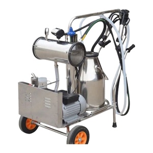 Máquina de Ordeño Individual de Alta Calidad para Vacas, Bomba de Vacío de Alta Eficiencia y Productividad para Granjas Lecheras, Incluye Motor de Alto Rendimiento - Product Image 2