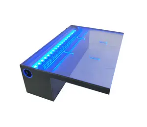 12 "stagno cascate in acrilico a parete giardino <span class=keywords><strong>piscina</strong></span> acqua caduta - Product Image 1