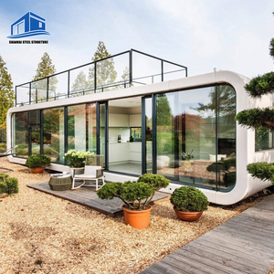 Cabaña <span class=keywords><strong>Prefabricada</strong></span> de 20 Pies, Casa Modular, Hotel, Oficina, Cabaña Tipo Apple, <span class=keywords><strong>Cabana</strong></span> de Manzana <span class=keywords><strong>Prefabricada</strong></span> - Product Image 3