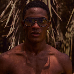 Gafas de sol de aviador retro europeas y americanas para hombre, montura de PC, lentes negras, protección UV400, clase 2, venta al por mayor - Product Image 2