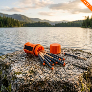 Baiyuheng Custom Logo Waterproof <strong>Matches</strong> Windproof <strong>Strike</strong> <strong>Anywhere</strong> <strong>Matches</strong> MultiPurpose <strong>Match</strong> Stick for Outdoor Survival Camping - Product Image 1