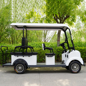 Mini Carrito de <span class=keywords><strong>Golf</strong></span> Eléctrico de 6 Asientos a Precio Económico <span class=keywords><strong>Ideal</strong></span> para Aeropuertos y Zonas Turísticas - Product Image 3