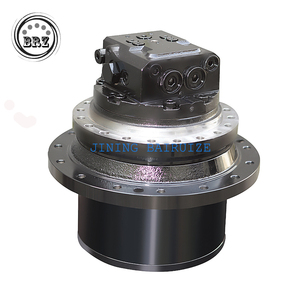 Motor de Accionamiento Final Gm09, Motor Hidráulico Tervel TM09 - Product Image 2