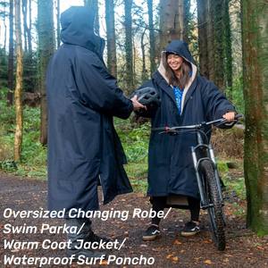 Vente en gros, parka coupe-vent, robe <span class=keywords><strong>à</strong></span> <span class=keywords><strong>langer</strong></span>, doublure polaire, veste/manteau imperméable - Product Image 6