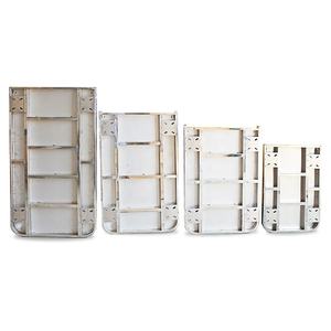 भारी शुल्क स्टेनलेस स्टील तह फ्लैट ट्रॉली 304 ग्रेड, 1.0 मिमी मोटाई, 300 किलोग्राम भार क्षमता - Product Image 6