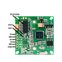 Módulo de Cámara Serial M-JPEG Taidacent con Protocolo VC0706 RS485 RS232 de 60/90/120/130/170/185 Grados