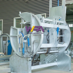 Ligne de production d'abattage de bovins WFA, boîte d'abattage rituel pour abattoir, équipement d'abattoir - Product Image 4