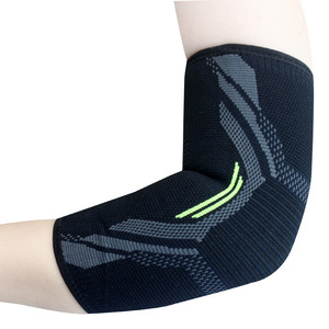 Elbow Support Sleeve Nylon Breathable Non Slip For Fitness Sports Unisex Joint Protection - Product Image 2