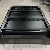Volet roulant électrique avec auvent à double compartiment pour Ford Ranger T6, en alliage d'aluminium de qualité supérieure