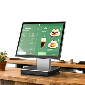 เครื่องบันทึกเงินสดรุ่นใหม่ Pos ขนาด 15.6 นิ้ว ระบบร้านอาหาร หน้าจอ 4/2+64/128/512GB ระบบ W-indows  พร้อมหน้าจอสัมผัสขนาด 15.6 นิ้ว รุ่น I3s - Product Image 1