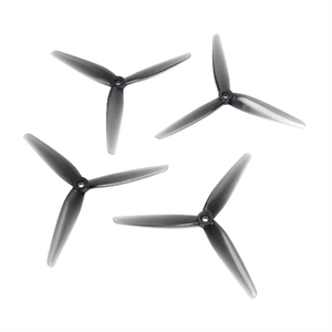 Meistverkaufte Hq 6x2,5x3 6 Zoll <span class=keywords><strong>3</strong></span>-Blatt-Propeller PC Grau DIY Zubehörteile für Langstrecken-Renndrohnen (2CW+2CCW) - Product Image 2